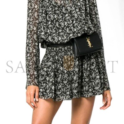 Y*S*L KATE BELT BAG IN SMOOTH LEATHER 534395 (18*12*4.5cm) 35881